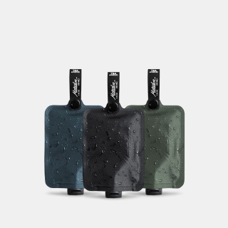 Matador Matador FlatPak Toiletry Bottle 3-Pack Blue, Charcoal, Green