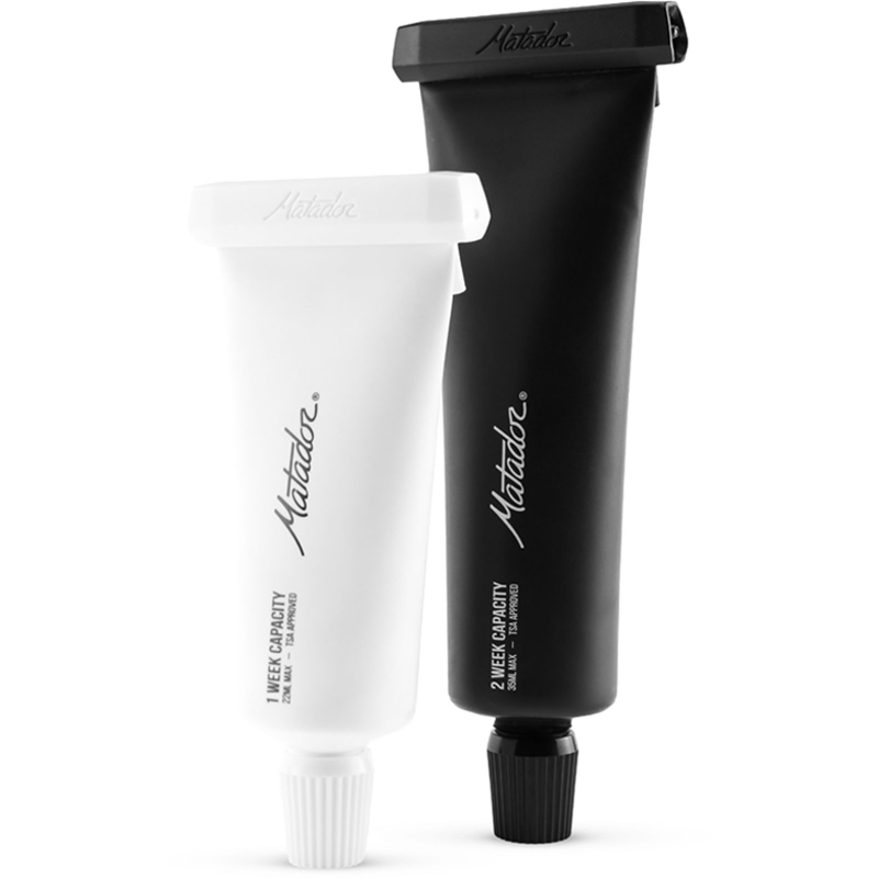 Matador Matador Refillable Toothpaste Tubes (2-Pack) 