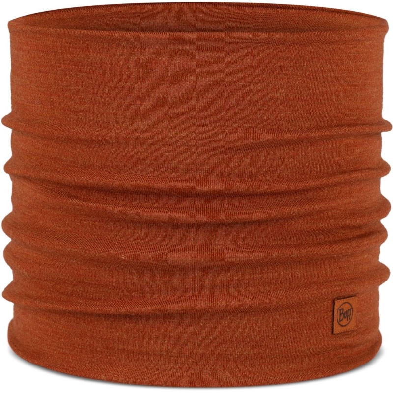 Buff Merino Heavyweight Solid Cinnamon