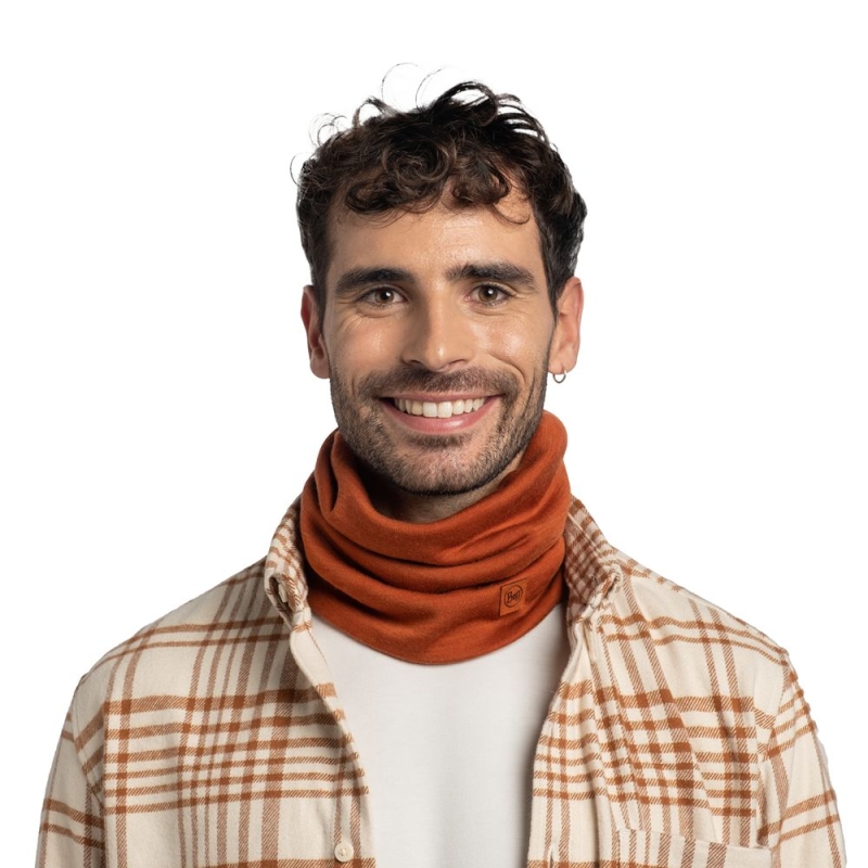 Buff Merino Heavyweight Solid Cinnamon