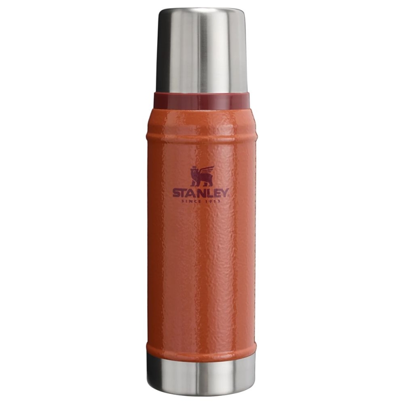 Stanley The Legendary Classic Bottle 0,75L Hammertone Clay