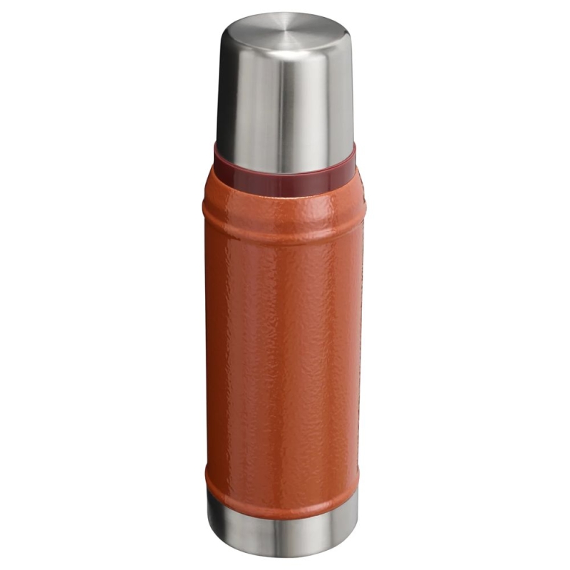 Stanley The Legendary Classic Bottle 0,75L Hammertone Clay