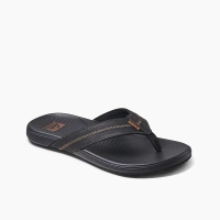Reef Cushion Phantom 2.0 Leather Black/Coffee