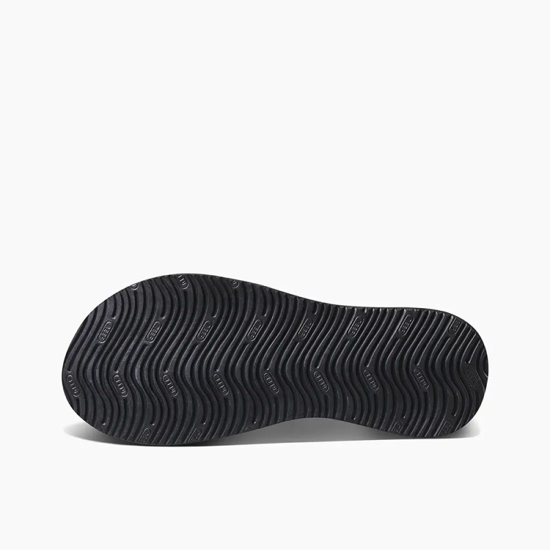 Reef Cushion Phantom 2.0 Leather Black/Coffee