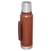 Stanley The Legendary Classic Bottle 1,0L Hammertone Clay