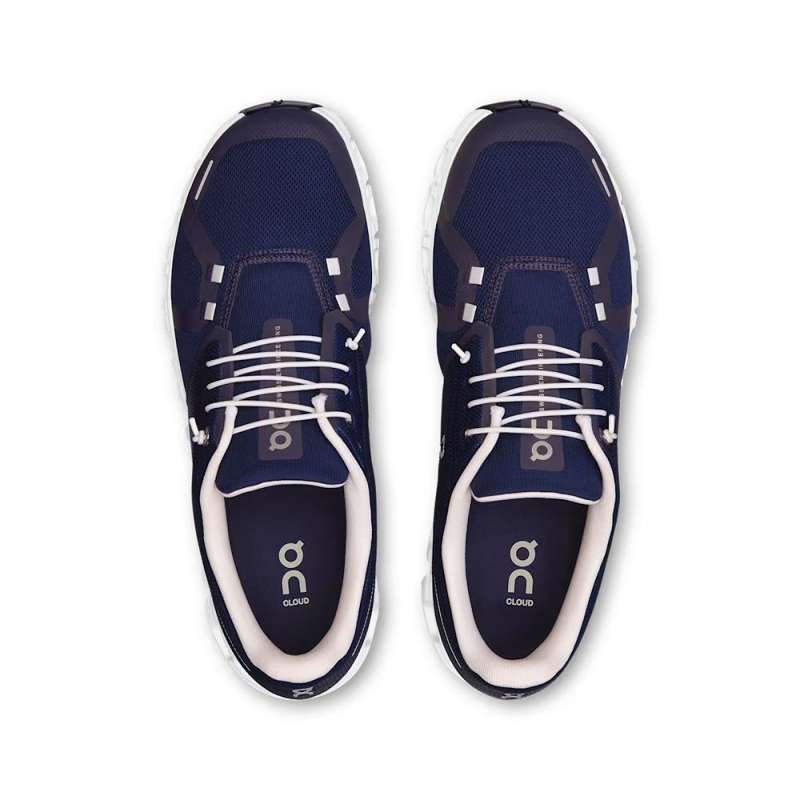 On-running Cloud 6 Midnight | White