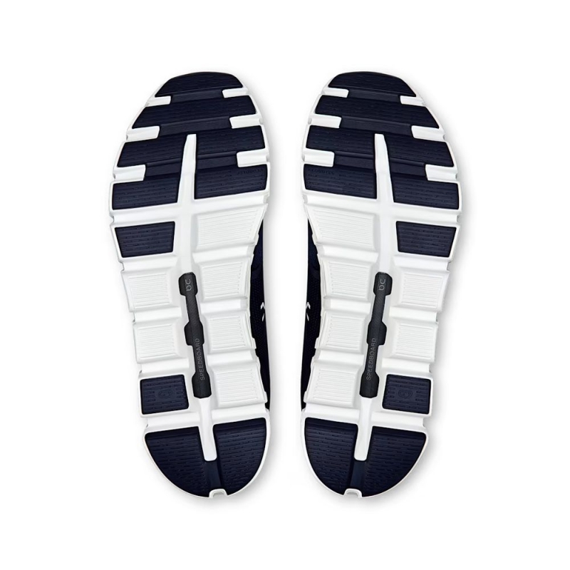 On-running Cloud 6 Midnight | White