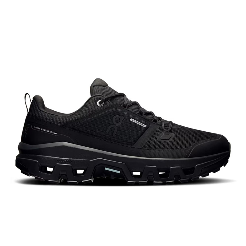 On-running Cloudrock Low WP Black | Black