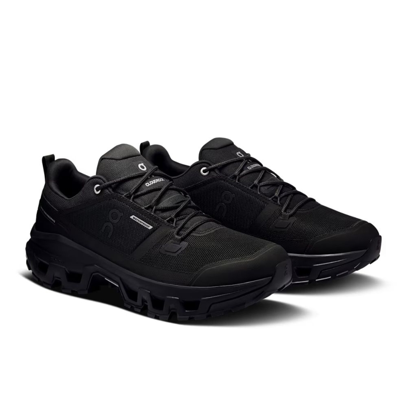 On-running Cloudrock Low WP Black | Black