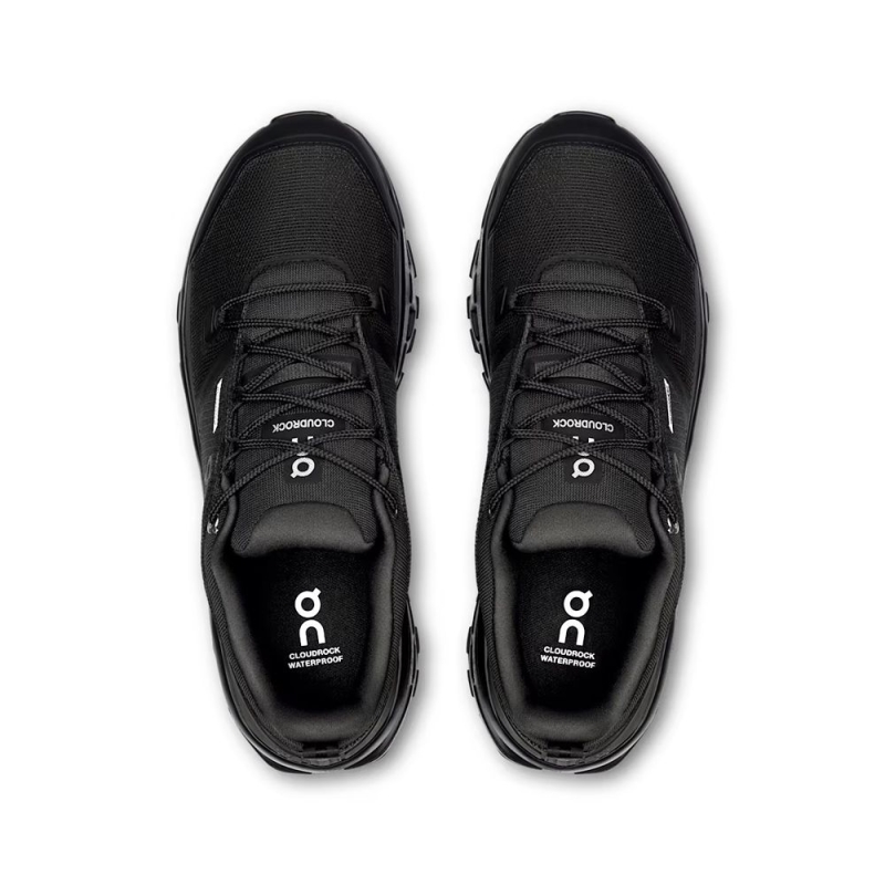 On-running Cloudrock Low WP Black | Black