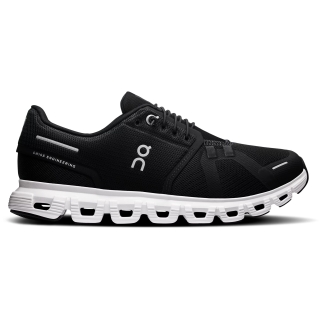On-running Cloud 6 Women's Black | White