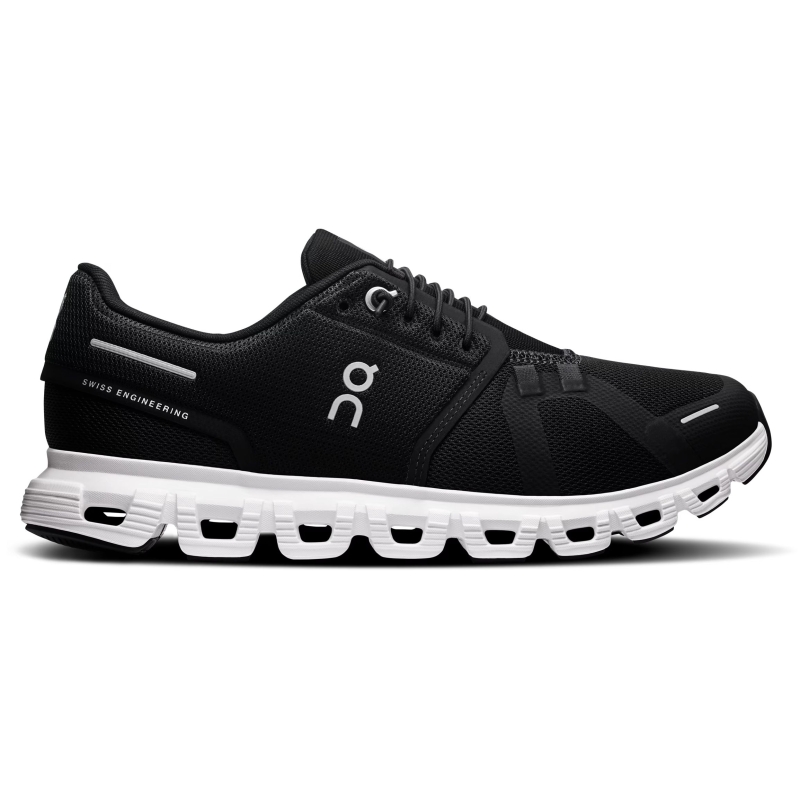 On-running Cloud 6 Women's Black | White