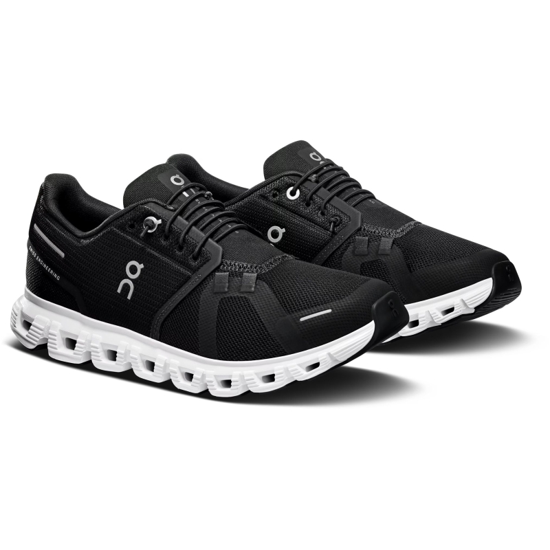 On-running Cloud 6 Women's Black | White