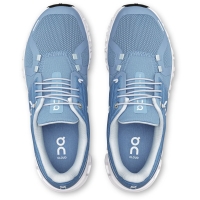 On-running Cloud 6 Women's Chambray | White