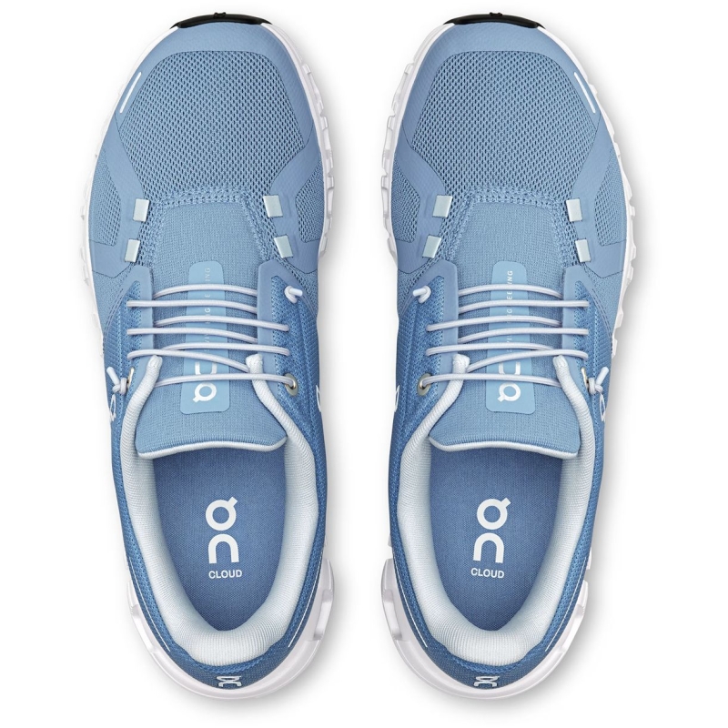 On-running Cloud 6 Women's Chambray | White