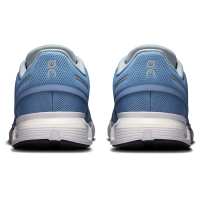 On-running Cloud 6 Women's Chambray | White
