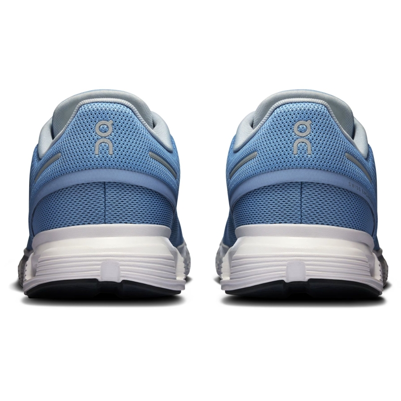 On-running Cloud 6 Women's Chambray | White