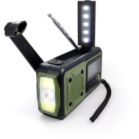 Origin Outdoor Crank Radio 'Multi' Green