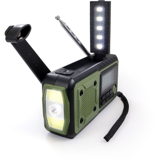 Origin Outdoor Crank Radio 'Multi' Green