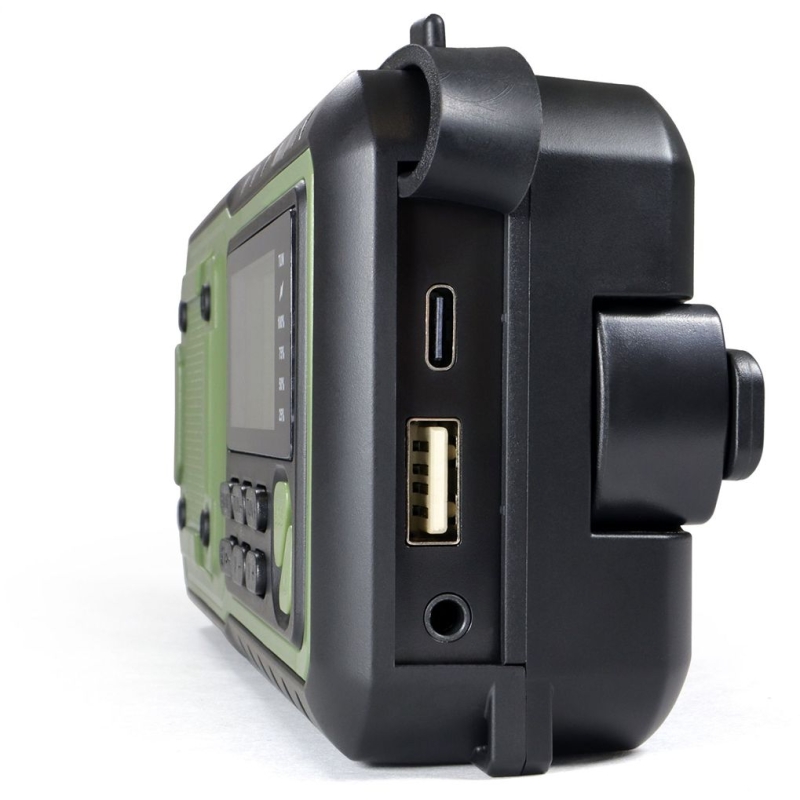 Origin Outdoor Crank Radio 'Multi' Green