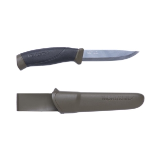Morakniv Companion RVS Donkergroen