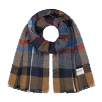 Barts Lowel Scarf Blue