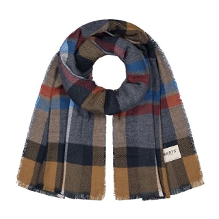 Barts Lowel Scarf Blue