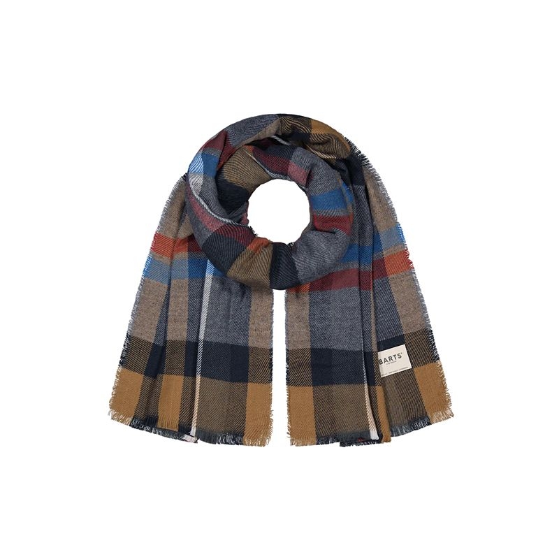 Barts Lowel Scarf Blue