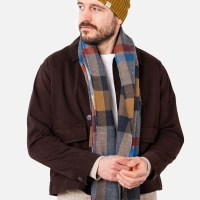 Barts Lowel Scarf Blue
