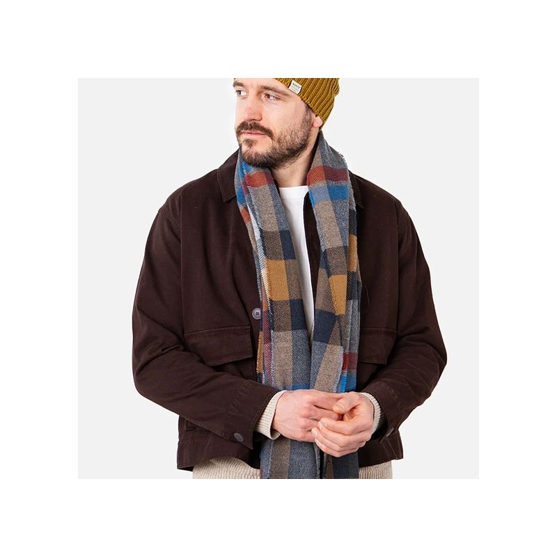 Barts Lowel Scarf Blue