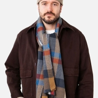 Barts Lowel Scarf Blue