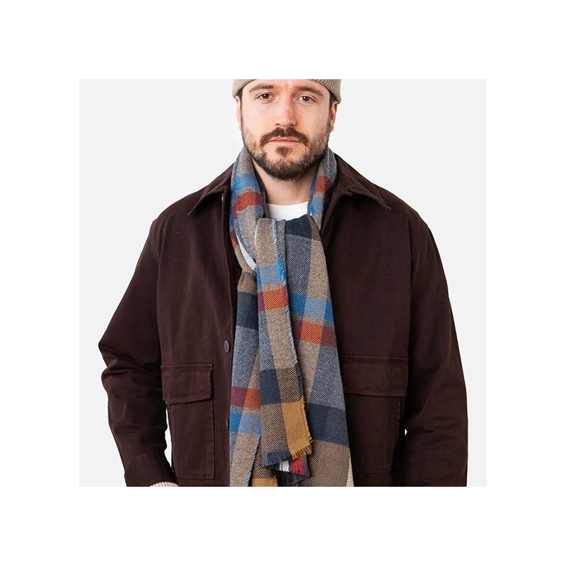 Barts Lowel Scarf Blue