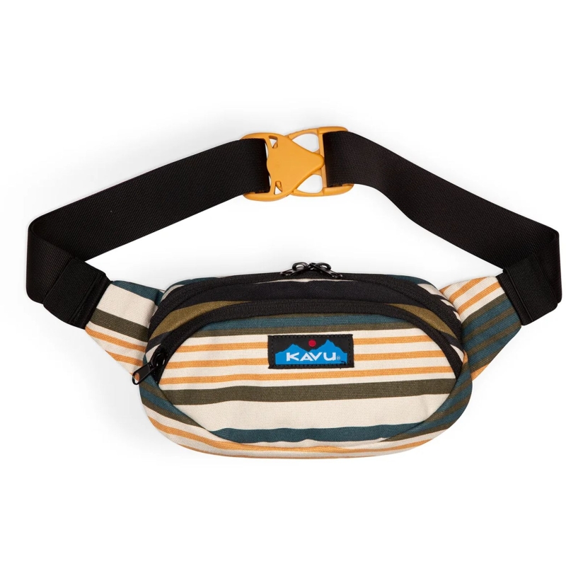 Kavu Canvas Spectator Kelp Stripe