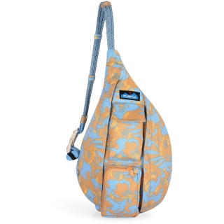Kavu Mini Rope Bag Sky Bloom