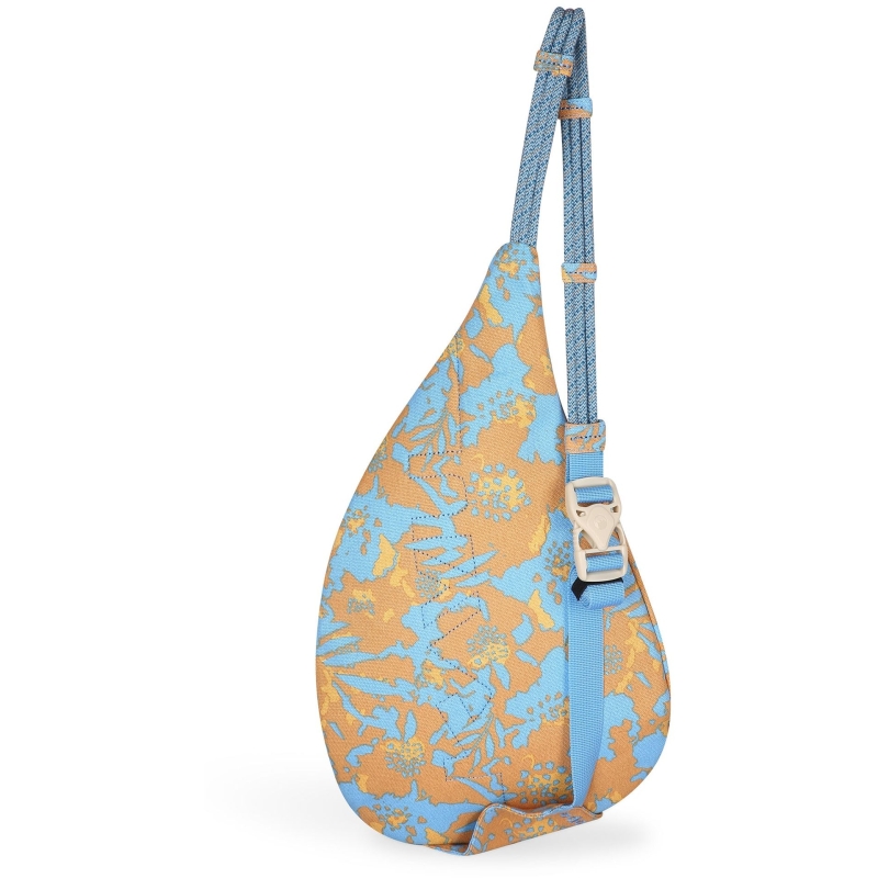 Kavu Mini Rope Bag Sky Bloom