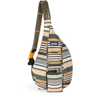 Kavu Rope Bag Kelp Stripe