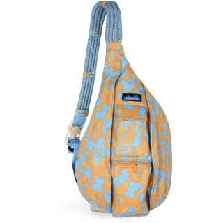 Kavu Rope Bag Sky Bloom