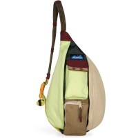 Kavu Mini Remix Rope Bag Fresh Forest