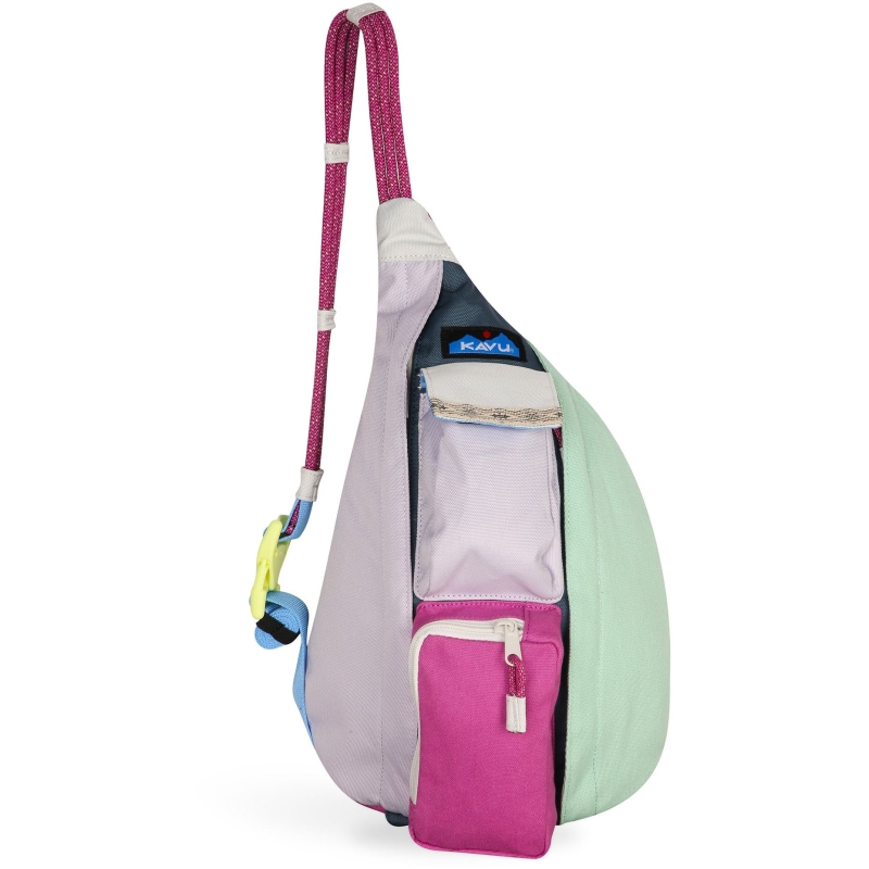 Kavu Mini Remix Rope Bag Geode