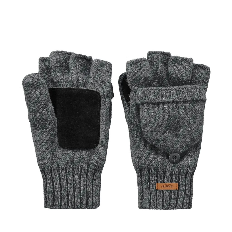 Barts Haakon Bumgloves Charcoal