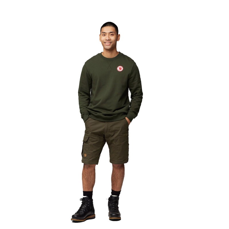 Fjällräven Karl Pro Zip-off Trousers Dark Olive