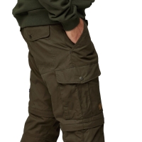 Fjällräven Karl Pro Zip-off Trousers Dark Olive