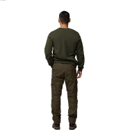 Fjällräven Karl Pro Zip-off Trousers Dark Olive