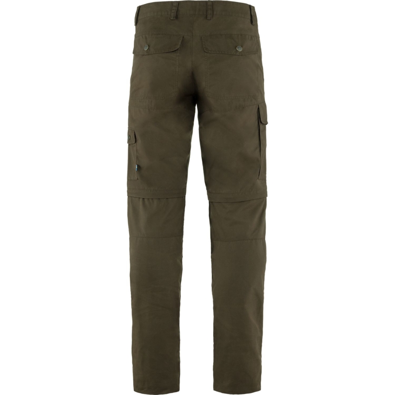 Fjällräven Karl Pro Zip-off Trousers Dark Olive