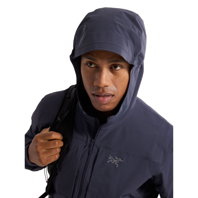 Arc'teryx Gamma Lightweight Hoody Black Sapphire