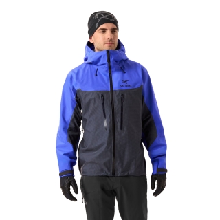 Arc'teryx Alpha Jacket Electra / Blk Sapphire