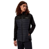 Berghaus Vaskye Hooded Hybrid Jkt Black/Black