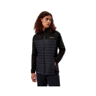 Berghaus Vaskye Hooded Hybrid Jkt Black/Black
