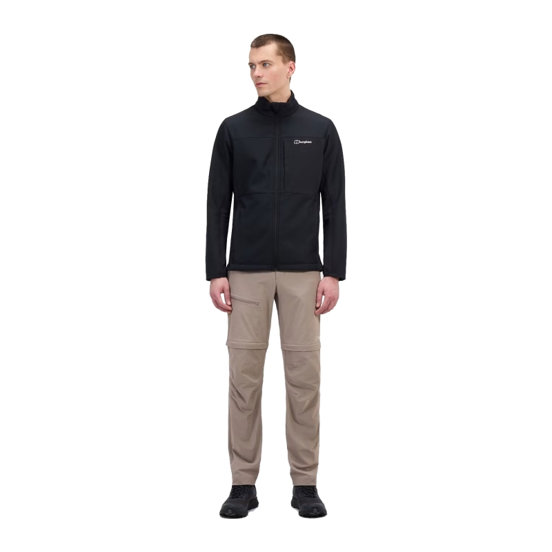 Berghaus Ghlas 3.0 Softshell Jkt Black/Black