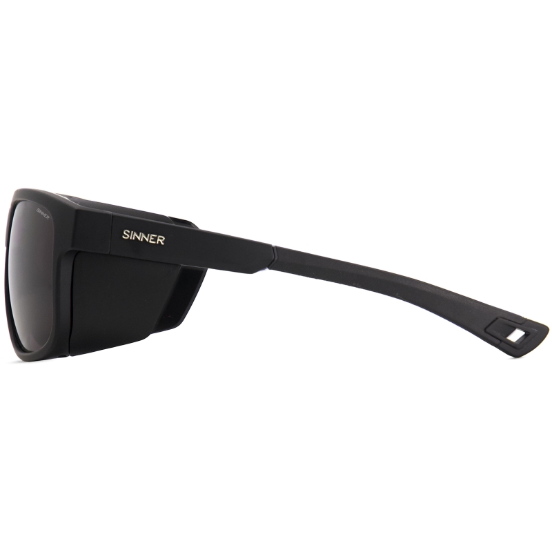 Sinner Kaplan Matte Black Smoke